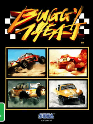Buggy Heat Dreamcast USED