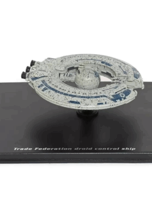 DeAgostini Συλλογή Star Wars Διαστημόπλοια και Οχήματα Νο.35 Trade Federation Droid Control Ship