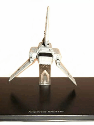 DeAgostini Συλλογή Star Wars Διαστημόπλοια και Οχήματα Νο.19 Imperial Lambda Shuttle