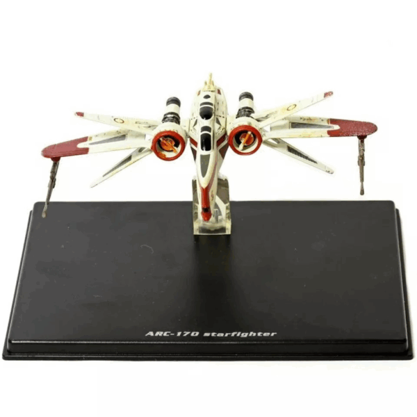 DeAgostini Συλλογή Star Wars Διαστημόπλοια και Οχήματα Νο.27 ARC-170 Starfighter