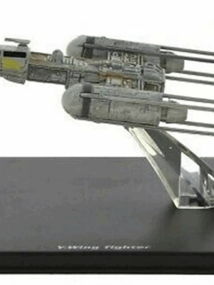 DeAgostini Συλλογή Star Wars Διαστημόπλοια και Οχήματα Νο.5 Y-Wing Starfighter