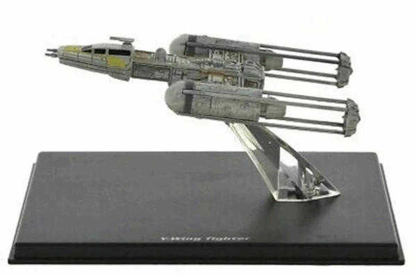 DeAgostini Συλλογή Star Wars Διαστημόπλοια και Οχήματα Νο.5 Y-Wing Starfighter