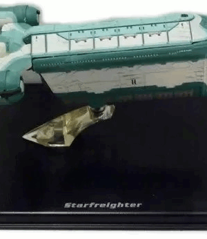 DeAgostini Συλλογή Star Wars Διαστημόπλοια και Οχήματα Νο.50 Starfreighter