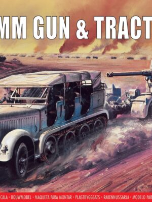 Airfix 88mm Gun & Tractor | 1:76 A02303V