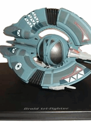 DeAgostini Συλλογή Star Wars Διαστημόπλοια και Οχήματα Νο.42 Droid Tri-Fighter