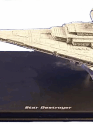 DeAgostini Συλλογή Star Wars Διαστημόπλοια και Οχήματα Νο.4 Star Destroyer