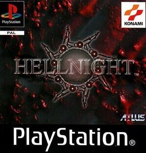 HellNight Playstation 1 PS1 USED