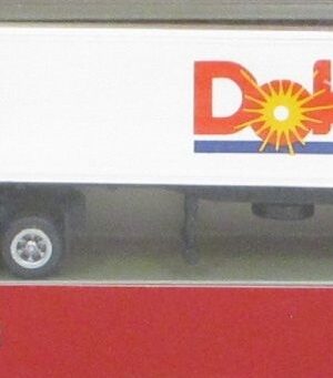 HERPA 140546 KENWORTH HZ SEMI & DOLE TRAILER HO/OO SCALE NIB (HO135) 1:87