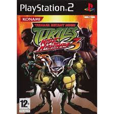 Teenage Mutant Ninja Turtles 3: Mutant Nightmare PS2 USED