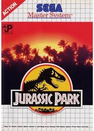 Jurassic Park Sega Master System (Used) NO MANUAL