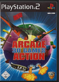 Arcade Action 30 Games PS2 USED