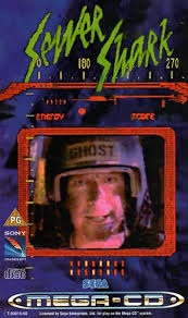 Sewer Shark Sega MegaCD (Used)