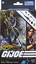 G.I. Joe 6" Classified Series Jodie “Shooter” Craig (Nightforce)