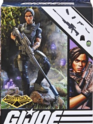 G.I. Joe 6" Classified Series Jodie “Shooter” Craig (Nightforce)