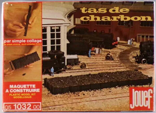 Jouef Heap of Coal Tas de Charbon | HO 1:87 1032