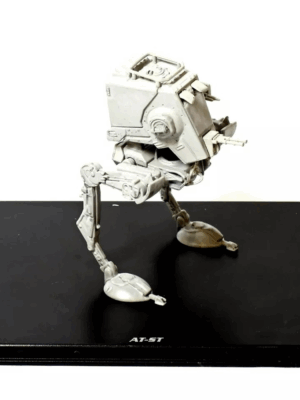 DeAgostini Συλλογή Star Wars Διαστημόπλοια και Οχήματα Νο.24 AT-ST
