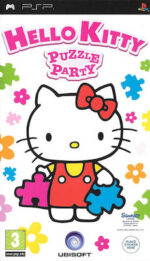 Hello Kitty: Puzzle Party PSP USED