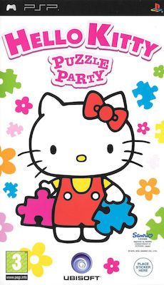 Hello Kitty: Puzzle Party PSP USED