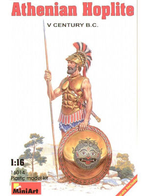 Φιγούρα Μοντελισμού σε Κλίμακα 1:16 MT16014 ATHENIAN HOPLITE