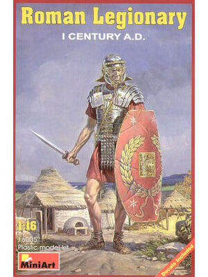 Φιγούρα Μοντελισμού σε Κλίμακα 1:16 MT16005 ROMAN LEGIONARY I CENTURY A.D.