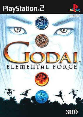 GoDai: Elemental Force PS2 USED