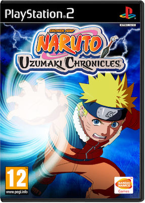 Naruto Uzumaki Chronicles PS2 USED