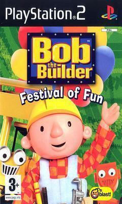 Bob The Builder FESTIVAL OF FUN PS2 USED