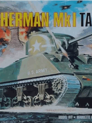 Airfix M4 Sherman Mk1 Tank |1:72 01303