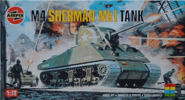 Airfix M4 Sherman Mk1 Tank |1:72 01303