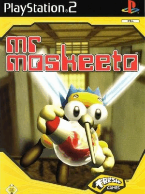 Mr Moskeeto PS2 USED