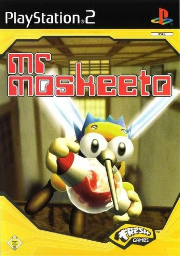 Mr Moskeeto PS2 USED