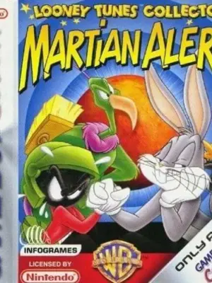 Looney Tunes Collector Martian Alert! Game Boy Color USED
