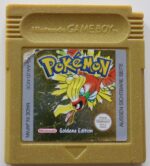 GAME BOY GAMEBOY GB NINTENDO Pokemon - Goldene Edition (Germany) Cartridge USED