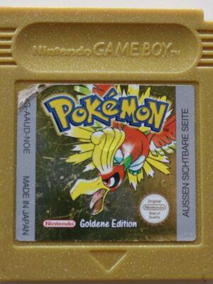 GAME BOY GAMEBOY GB NINTENDO Pokemon - Goldene Edition (Germany) Cartridge USED