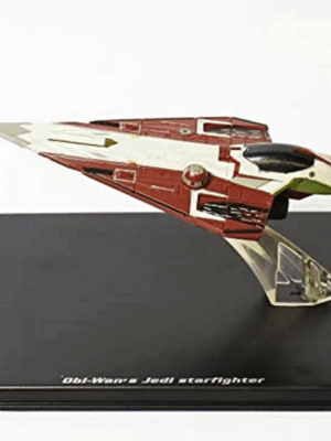 DeAgostini Συλλογή Star Wars Διαστημόπλοια και Οχήματα Νο.23 Obi-Wan's Jedi Starfighter