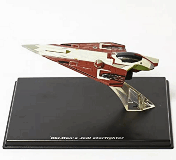 DeAgostini Συλλογή Star Wars Διαστημόπλοια και Οχήματα Νο.23 Obi-Wan's Jedi Starfighter