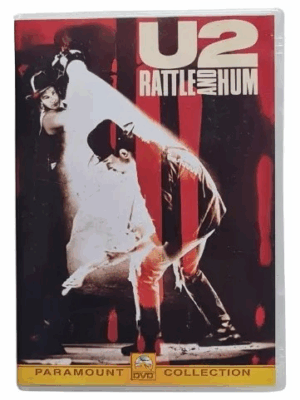 U2-Rattle and Hum DVD