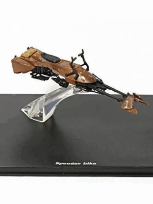 DeAgostini Συλλογή Star Wars Διαστημόπλοια και Οχήματα Νο.10 Speeder Bike