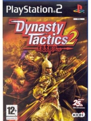 Dynasty Tactics 2 PS2 USED