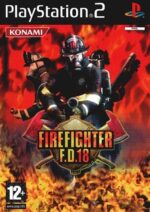Firefighter FD18 PS2 USED NO COVER
