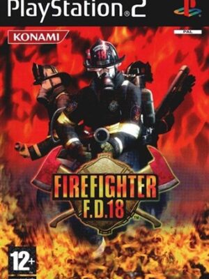 Firefighter FD18 PS2 USED NO COVER