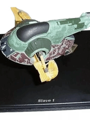 DeAgostini Συλλογή Star Wars Διαστημόπλοια και Οχήματα Νο.22 Slave 1