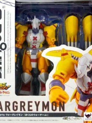 S.H.Figuarts Digimon WarGreymon Our War Game Ver. PVC Figure