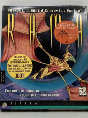 Rama Limited With Book PC Game USED