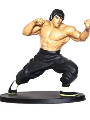 Street Fighter Magazine # 12 Fei Long figure scale 1:18 DEAGOSTINI