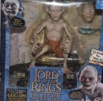Lord of the Rings Return of the King Electronic Talking Gollum Figure 2003