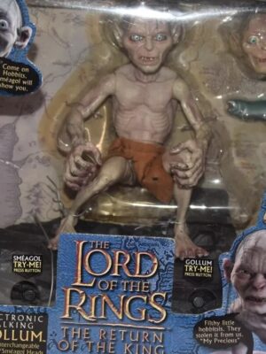 Lord of the Rings Return of the King Electronic Talking Gollum Figure 2003
