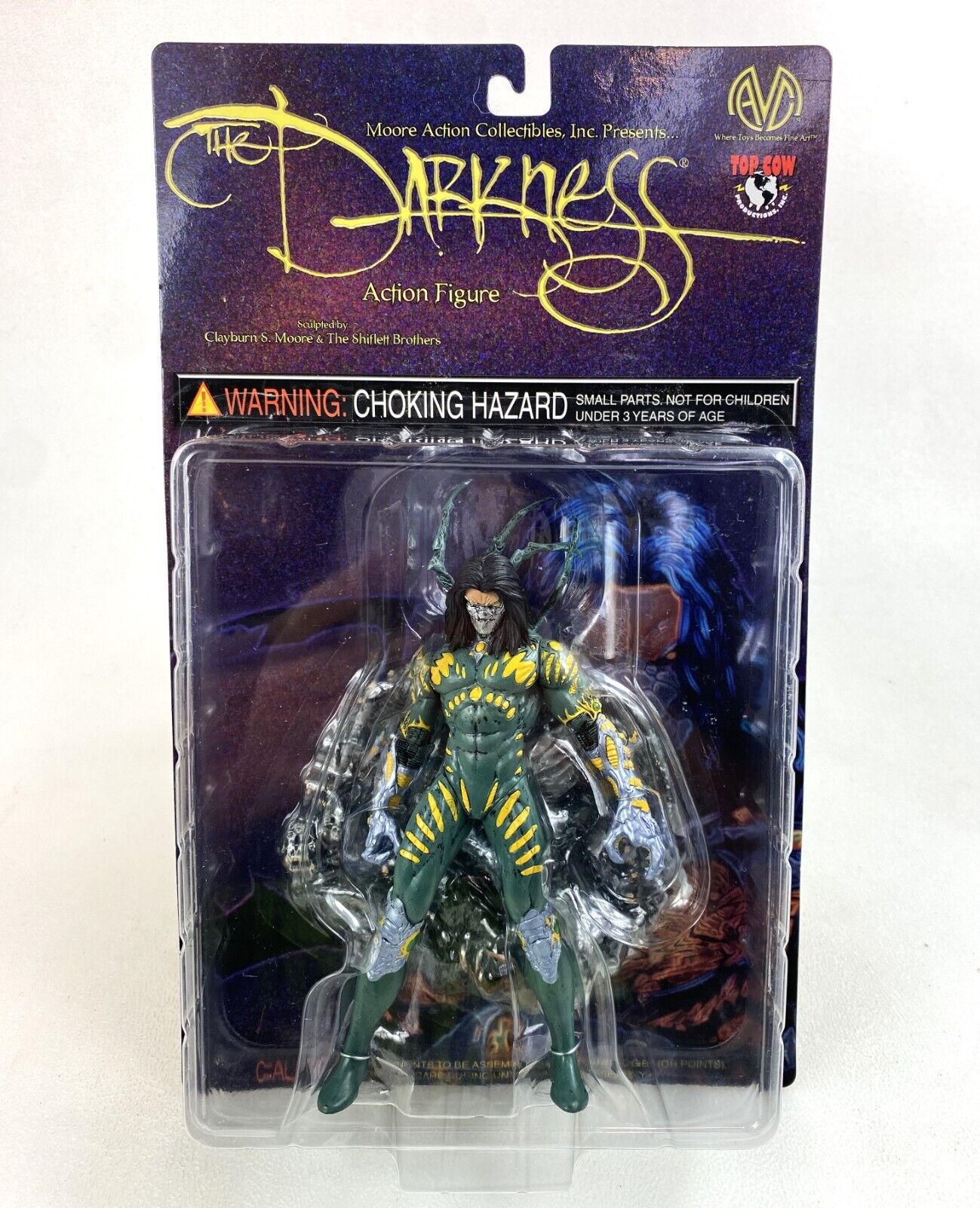 The Darkness 6" Action Figure Moore Action Collectibles Top Cow