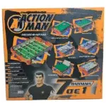 ACTION MAN HASBRO 7 ΠΑΙΧΝΙΔΙΑ ΣΕ 1 ΜΠΙΛΙΑΡΔΟ ΜΠΑΣΚΕΤ ΠΟΔΟΣΦΑΙΡΟ ΜΠΟΟΥΛΙΝΓΚ