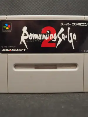 SNES Super Famicom Romancing Saga 2 NTSCJ JAPAN USED CARTRIDGE ONLY